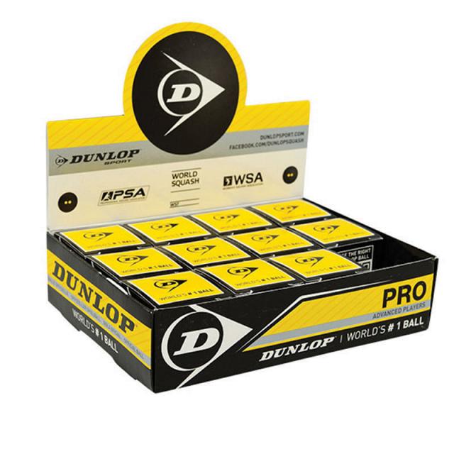 Dunlop Pro (2 kropki) - 12szt
